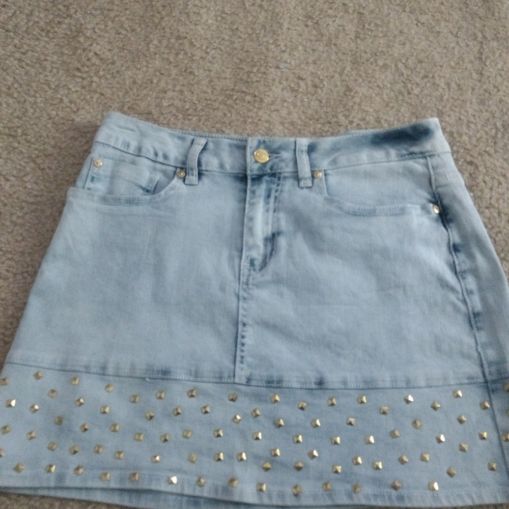 Nicki Minaj Mini Skirt